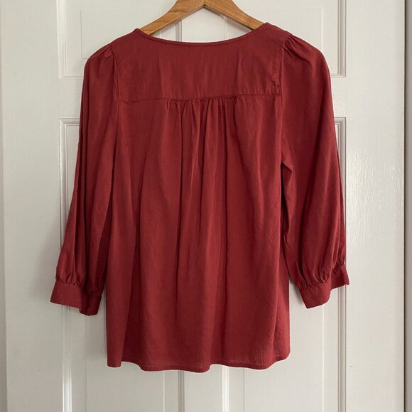 Old Navy Square Neck Blouse size S - Picture 2 of 6
